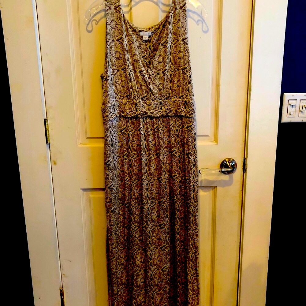 J.Jill Maxi Dress
